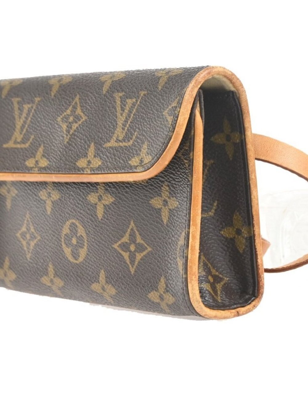 LOUIS VUITTON Pochette Florentine S Bum Bag Monogram Leather BN M51855 82ZA351 - Picture 2 of 16